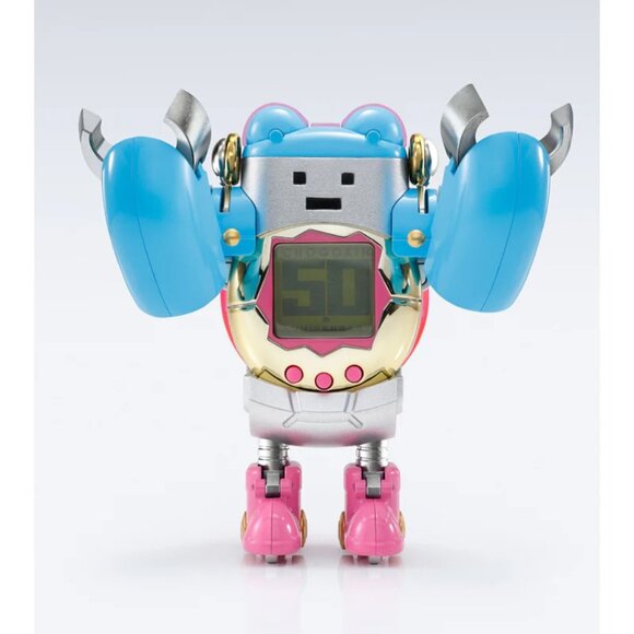 ✨SUPER RARE ✨ 50th Anniversary Chogokin Tamagotchi Robot - Picture 14 of 16